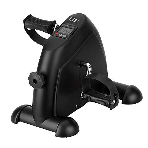 Uten Mini Bicicleta Estática Pedales Aparato de Ejercicios para Entrenamiento de Brazos y Piernas en casa Uten Mini Bicicleta Estática Pedales Aparato de Ejercicios para Entrenamiento de Brazos y Piernas en casa