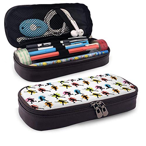 Utensilios De Arte,Estuche De Lápices,Estuche De Cuero,Impresión En Color Atleta Portátil Estudiante Cuero Estuche De Lápices Papelería Bolsa Monedero Bolsa De Aseo Multiuso Utensilios De Arte,Estuche De Lápices,Estuche De Cuero,Impresión En Color Atleta Portátil Estudiante Cuero Estuche De Lápices Papelería Bolsa Monedero Bolsa De Aseo Multiuso