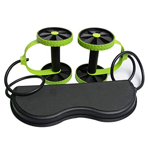 Uteruik Hombres Mujer Fitness Entrenador Abdominal ABS Kit de Entrenamiento Bandas de Resistencia Ejercicio Multifunción Crossfit Ejercicio