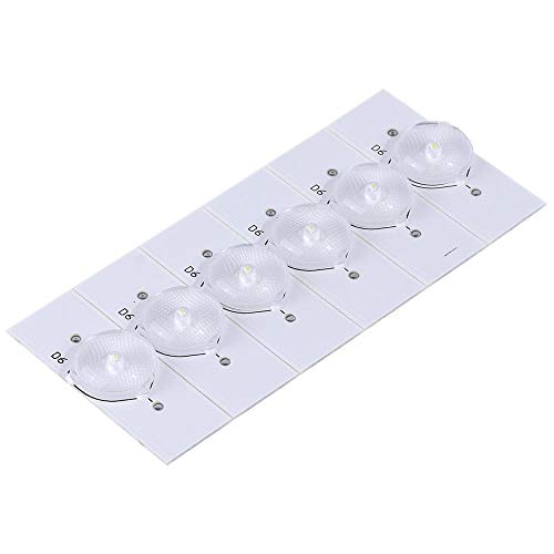 Útil Las Perlas de la lámpara SMD de 20pcs 3V con folletos de Lente óptica y Alambre de 2 m para la reparación de TV LED de 32-65 Pulgadas Durable Útil Las Perlas de la lámpara SMD de 20pcs 3V con folletos de Lente óptica y Alambre de 2 m para la reparación de TV LED de 32-65 Pulgadas Durable