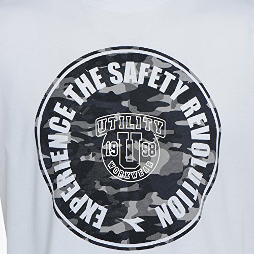 Utility Diadora - Camiseta de Trabajo T-Shirt Graphic para Hombre (EU L)