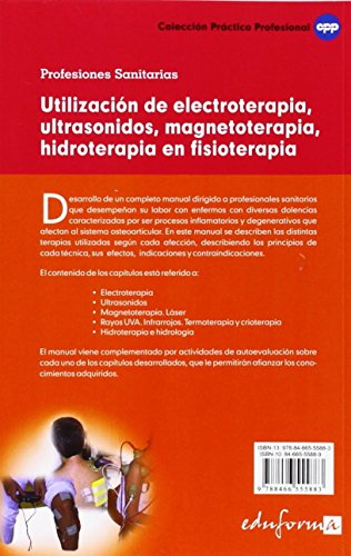Utilización De Electroterapia, Ultrasonidos, Magnetoterapia, Hidroterapia En Fisioterapia (Pp - Practico Profesional)