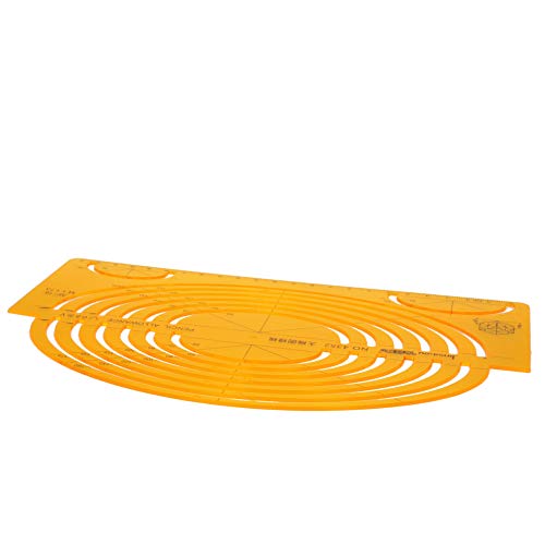 Utoolmart 4352 Plantillas elípticas de plástico para dibujo de regla geométrica de la casa Plan de la Arquitectura de la Regla de Redacción para Estudiar Diseño y Construcción 1 pieza Utoolmart 4352 Plantillas elípticas de plástico para dibujo de regla geométrica de la casa Plan de la Arquitectura de la Regla de Redacción para Estudiar Diseño y Construcción 1 pieza