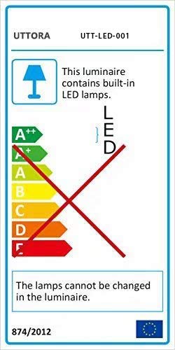 UTTORA 10M Tira LED, Tiras LED RGB 5050 12V con 300 LEDs, Iluminación de ambiente,Impermeable, Control Remoto de 44 Teclas para Decoración de Casa, Jardín, Fiesta, etc.