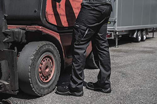 Uvex Synexxo Pantalones de Trabajo - Tipo Cargo - con Cordura Bolsillos de Rodilla