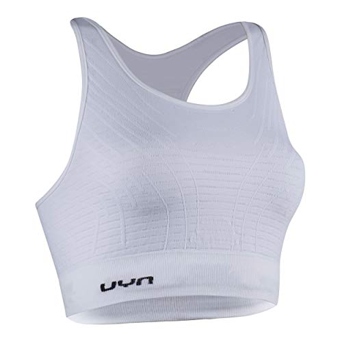 UYN Lady Motyon 2.0 UW Sujetador de Alta sujeción, Mujer, Ropa Interior, U100172, Blanco, Extra-Small