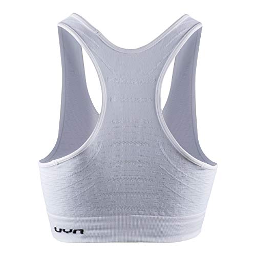 UYN Lady Motyon 2.0 UW Sujetador de Alta sujeción, Mujer, Ropa Interior, U100172, Blanco, Extra-Small UYN Lady Motyon 2.0 UW Sujetador de Alta sujeción, Mujer, Ropa Interior, U100172, Blanco, Extra-Small