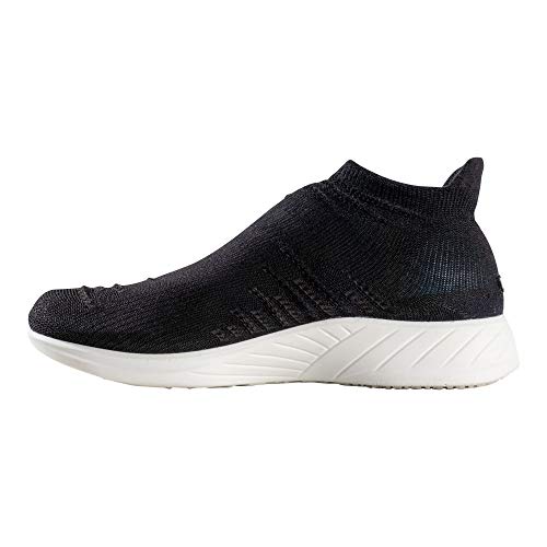 UYN Man X-Cross Shoes, Zapatillas de Running Hombre, Optical Black/Black, 46 EU
