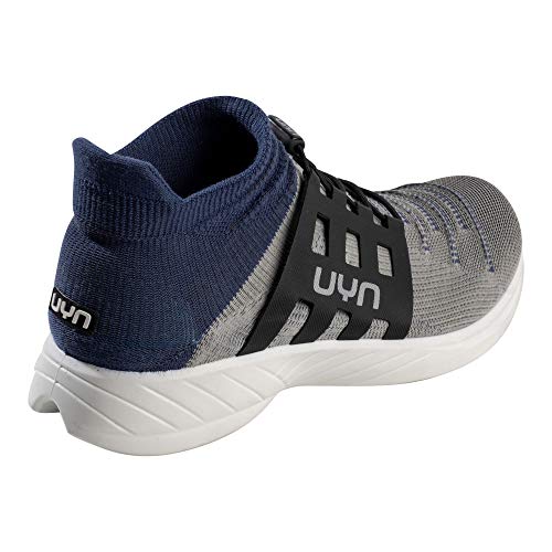 UYN Man X-Cross Tune Shoes, Zapatillas de Running Hombre, Sand/Blue, 42 EU