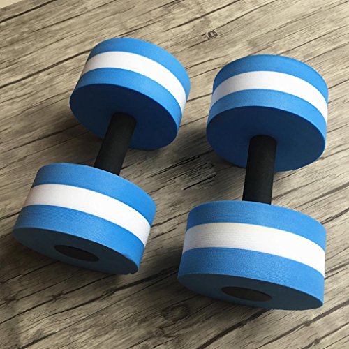 Uzinb 1 par Agua Aerobic Mancuernas acuática EVA Barra Aqua Fitness Piscina Yoga Ejercicio de Accesorios elásticos Uzinb 1 par Agua Aerobic Mancuernas acuática EVA Barra Aqua Fitness Piscina Yoga Ejercicio de Accesorios elásticos