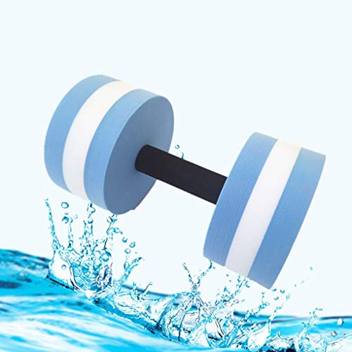 Uzinb 1 par Agua Aerobic Mancuernas acuática EVA Barra Aqua Fitness Piscina Yoga Ejercicio de Accesorios elásticos Uzinb 1 par Agua Aerobic Mancuernas acuática EVA Barra Aqua Fitness Piscina Yoga Ejercicio de Accesorios elásticos