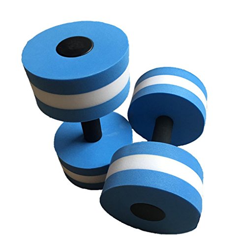 Uzinb 1 par Agua Aerobic Mancuernas acuática EVA Barra Aqua Fitness Piscina Yoga Ejercicio de Accesorios elásticos Uzinb 1 par Agua Aerobic Mancuernas acuática EVA Barra Aqua Fitness Piscina Yoga Ejercicio de Accesorios elásticos