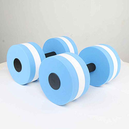 Uzinb 1 par Agua Aerobic Mancuernas acuática EVA Barra Aqua Fitness Piscina Yoga Ejercicio de Accesorios elásticos Uzinb 1 par Agua Aerobic Mancuernas acuática EVA Barra Aqua Fitness Piscina Yoga Ejercicio de Accesorios elásticos