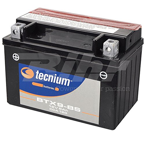 V PLATINUM 8430525048294 Battery Platinum YTX9-BS de BS, Negro V PLATINUM 8430525048294 Battery Platinum YTX9-BS de BS, Negro