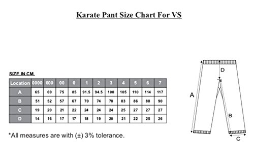 V-sports Niños blanco karate traje poli/algodón niños uniformes de karate (0/130cm 8-9yrs)