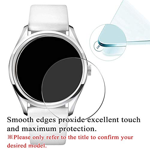 VacFun 3 Piezas Vidrio Templado Protector de Pantalla para Ball Watch Engineer II Magneto S NM3022C-N1CJ-BK, 9H Cristal Screen Protector, Alta Definición Película Protectora Reloj Inteligente VacFun 3 Piezas Vidrio Templado Protector de Pantalla para Ball Watch Engineer II Magneto S NM3022C-N1CJ-BK, 9H Cristal Screen Protector, Alta Definición Película Protectora Reloj Inteligente