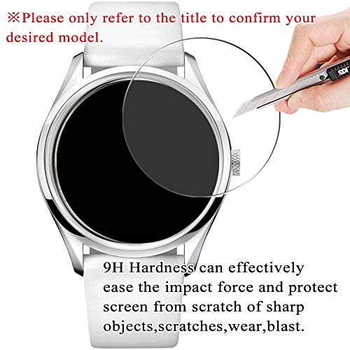 VacFun 3 Piezas Vidrio Templado Protector de Pantalla para Ball Watch Engineer II Magneto S NM3022C-N1CJ-BK, 9H Cristal Screen Protector, Alta Definición Película Protectora Reloj Inteligente VacFun 3 Piezas Vidrio Templado Protector de Pantalla para Ball Watch Engineer II Magneto S NM3022C-N1CJ-BK, 9H Cristal Screen Protector, Alta Definición Película Protectora Reloj Inteligente
