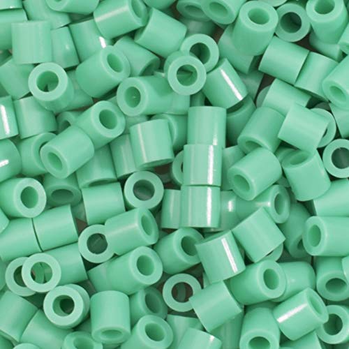 Vaessen Creative Aqua Perlas Fusibles, Set de 1100 Piezas DIY para Niños, Creación de Joyas, Decoraciones Hechas en Casa y Otras Ideas de Manualidades, 5mm