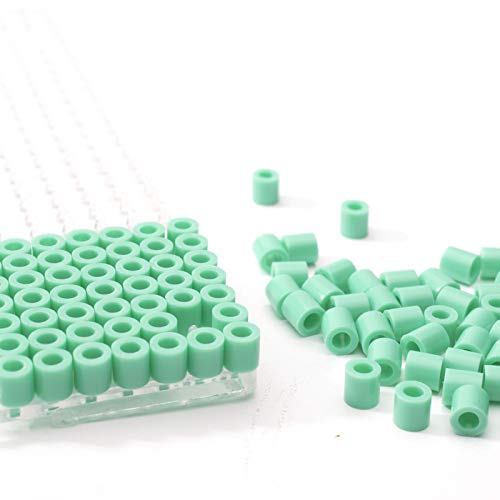 Vaessen Creative Aqua Perlas Fusibles, Set de 1100 Piezas DIY para Niños, Creación de Joyas, Decoraciones Hechas en Casa y Otras Ideas de Manualidades, 5mm Vaessen Creative Aqua Perlas Fusibles, Set de 1100 Piezas DIY para Niños, Creación de Joyas, Decoraciones Hechas en Casa y Otras Ideas de Manualidades, 5mm