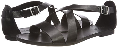 Vagabond Tia, Sandalia con Pulsera Mujer, Black 20, 38 EU