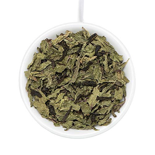 VAHDAM, hojas sueltas de té verde menta (100 tazas) | ANTIOXIDANTES RICOS | Té de menta con hojas de té verde puro | TAZA REFRESCANTE | Preparar como té caliente o té helado | 100gr (juego de 2) VAHDAM, hojas sueltas de té verde menta (100 tazas) | ANTIOXIDANTES RICOS | Té de menta con hojas de té verde puro | TAZA REFRESCANTE | Preparar como té caliente o té helado | 100gr (juego de 2)