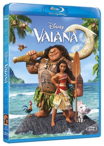 Vaiana [Blu-ray]