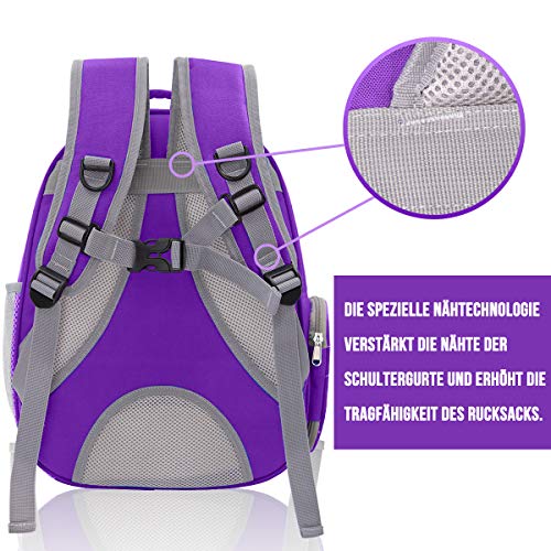 Vailge Mochila para mascotas, perros, gatos, mochila de espacio, portátil, bolsa de transporte para mascotas, viajes, transpirable, para gatos, perros pequeños (morado)