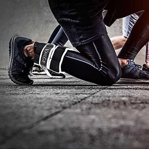 Vailge - Muñequera con peso ajustable (peso de 0,5 kg a 3 kg, para piernas de mujer, para hacer deporte, correr, hacer gimnasia), color Negro , tamaño 1.5KG Paar=(1.5x2=3KG) Vailge - Muñequera con peso ajustable (peso de 0,5 kg a 3 kg, para piernas de mujer, para hacer deporte, correr, hacer gimnasia), color Negro , tamaño 1.5KG Paar=(1.5x2=3KG)