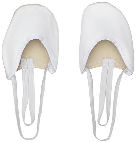 Valeball Rítmica - Puntera para mujer, color blanco, Blanco (Black / White Black), 27 Valeball Rítmica - Puntera para mujer, color blanco, Blanco (Black / White Black), 27