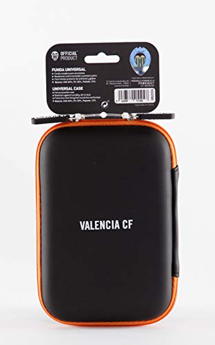 Valencia Club de Fútbol- Funda universal para airpods, iwatch o smartbands, auriculares, cables, pendrives y mucho más