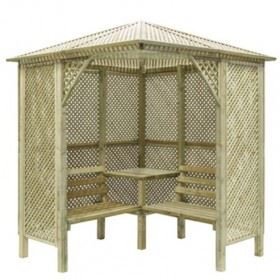 'Valencia' diseño de madera para jardín fixthedrip Arbour 'Valencia' diseño de madera para jardín fixthedrip Arbour