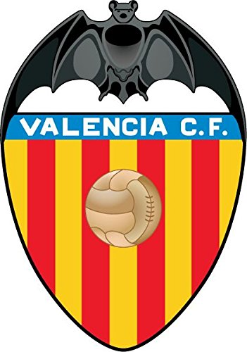 Valencia FC Spain Soccer Football Alta Calidad De Coche De Parachoques Etiqueta Engomada 10 x 12 cm
