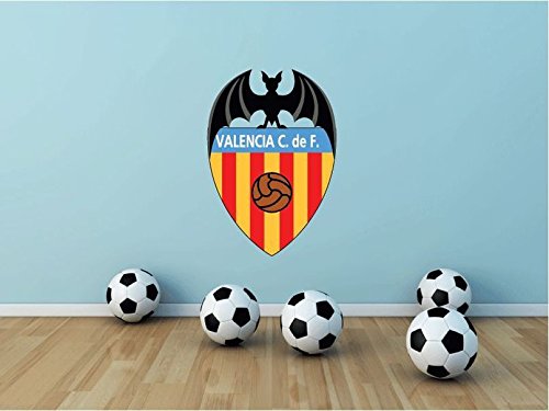 Valencia FC Spain Soccer Football Sport Home Decor Art Wall Vinyl Sticker 63 x 43 cm