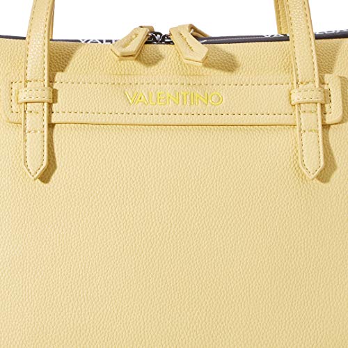 Valentino by Mario - Doxy, Shoppers y bolsos de hombro Mujer, Amarillo (Limone), 13x25x33 cm (B x H T)