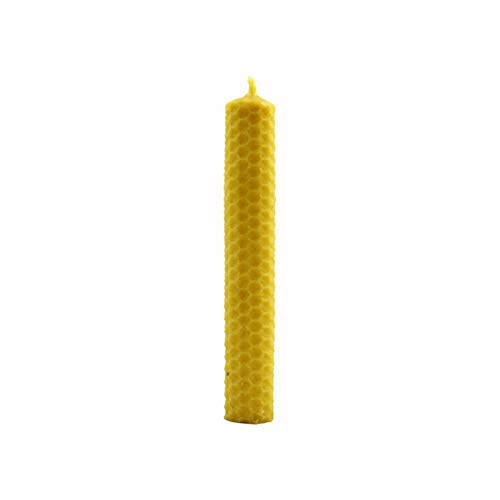 Valmoni Sport 6 Velas Cera de Abeja Olor Miel 100% Natural 2cm x 10cm Textura Panal Bujía Vela Valmoni Sport 6 Velas Cera de Abeja Olor Miel 100% Natural 2cm x 10cm Textura Panal Bujía Vela