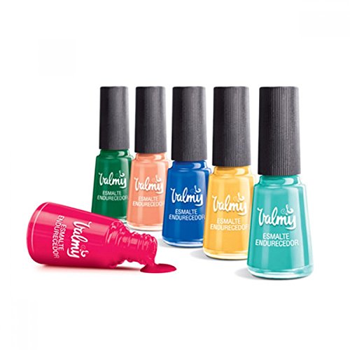 Valmy Esmalte Endurecedor Normal para Uñas - Azul y Verde (Turquesa) 181 Valmy Esmalte Endurecedor Normal para Uñas - Azul y Verde (Turquesa) 181