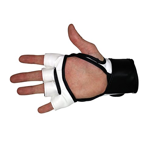 Valour Strike Pro MMA Guantes Sparring Negro Grappling Muay Thai Mitts Combat Combat Combat Combat Artes Marciales Mitten Jaula Kickboxing Guante (Medio) Valour Strike Pro MMA Guantes Sparring Negro Grappling Muay Thai Mitts Combat Combat Combat Combat Artes Marciales Mitten Jaula Kickboxing Guante (Medio)