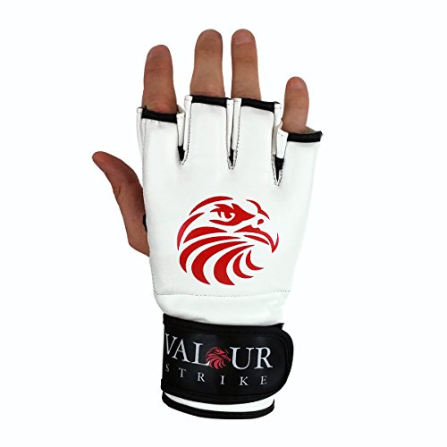 Valour Strike Pro MMA Guantes Sparring Negro Grappling Muay Thai Mitts Combat Combat Combat Combat Artes Marciales Mitten Jaula Kickboxing Guante (Medio) Valour Strike Pro MMA Guantes Sparring Negro Grappling Muay Thai Mitts Combat Combat Combat Combat Artes Marciales Mitten Jaula Kickboxing Guante (Medio)