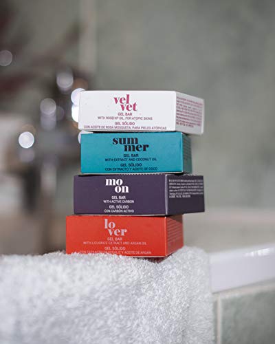 Válquer Gel Corporal Sólido, con Carbón Activo. Calmante y Limpiador en Profundidad 50 g Válquer Gel Corporal Sólido, con Carbón Activo. Calmante y Limpiador en Profundidad 50 g