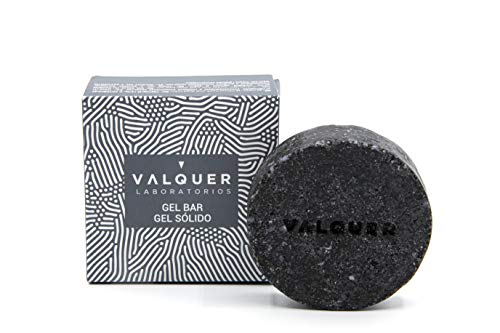 Válquer Gel Corporal Sólido, con Carbón Activo. Calmante y Limpiador en Profundidad 50 g Válquer Gel Corporal Sólido, con Carbón Activo. Calmante y Limpiador en Profundidad 50 g