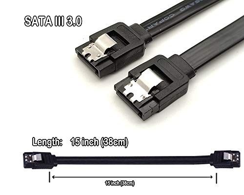 Valuegist Kit de montaje interno SSD/HDD de 2.5 "a 3.5", adaptador de soporte de metal con cable SATA 3.0