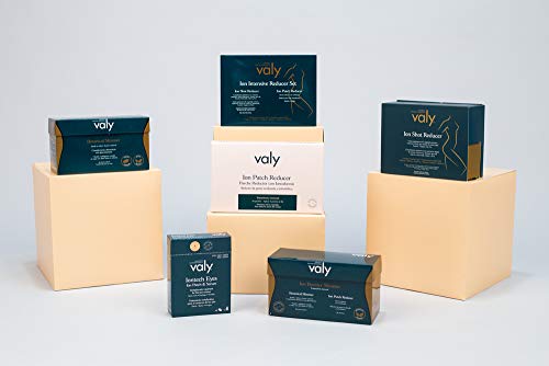 Valy Cosmetics Ion Patch Reducer El primer parche reductor de grasa y celulitis con MESOTERAPIA NO INVASIVA 28 parches Valy Cosmetics Ion Patch Reducer El primer parche reductor de grasa y celulitis con MESOTERAPIA NO INVASIVA 28 parches