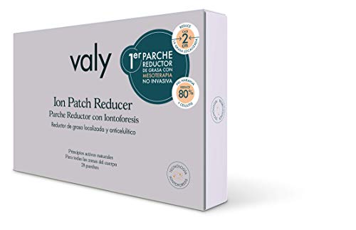 Valy Cosmetics Ion Patch Reducer El primer parche reductor de grasa y celulitis con MESOTERAPIA NO INVASIVA 28 parches Valy Cosmetics Ion Patch Reducer El primer parche reductor de grasa y celulitis con MESOTERAPIA NO INVASIVA 28 parches