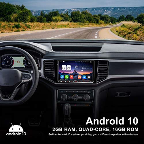Vanku Android 10 Radio 9 Pulgadas Compatible para VW 2 DIN Autoradio con GPS Navegador soporta Bluetooth, Control Volante, USB, WiFi, 4G, Micro SD, Mirror-Link Vanku Android 10 Radio 9 Pulgadas Compatible para VW 2 DIN Autoradio con GPS Navegador soporta Bluetooth, Control Volante, USB, WiFi, 4G, Micro SD, Mirror-Link