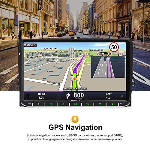 Vanku Android 10 Radio 9 Pulgadas Compatible para VW 2 DIN Autoradio con GPS Navegador soporta Bluetooth, Control Volante, USB, WiFi, 4G, Micro SD, Mirror-Link Vanku Android 10 Radio 9 Pulgadas Compatible para VW 2 DIN Autoradio con GPS Navegador soporta Bluetooth, Control Volante, USB, WiFi, 4G, Micro SD, Mirror-Link