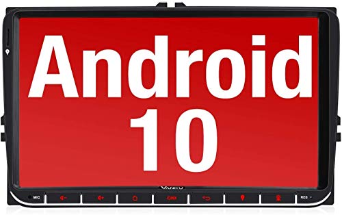 Vanku Android 10 Radio 9 Pulgadas Compatible para VW 2 DIN Autoradio con GPS Navegador soporta Bluetooth, Control Volante, USB, WiFi, 4G, Micro SD, Mirror-Link Vanku Android 10 Radio 9 Pulgadas Compatible para VW 2 DIN Autoradio con GPS Navegador soporta Bluetooth, Control Volante, USB, WiFi, 4G, Micro SD, Mirror-Link