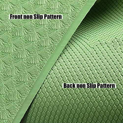 VANLMAP Colchoneta de Yoga TPE Antideslizante, Doble Yoga Mat Esterilla Yoga Caucho Natural Ecologica Estera de Yoga para Entrenamiento Ejercicios Gimnasia 200 cm x 135 cm x 10 mm VANLMAP Colchoneta de Yoga TPE Antideslizante, Doble Yoga Mat Esterilla Yoga Caucho Natural Ecologica Estera de Yoga para Entrenamiento Ejercicios Gimnasia 200 cm x 135 cm x 10 mm