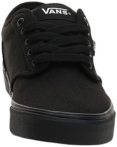 Vans Atwood Canvas, Sneaker Hombre, Negro (Black 186), 42 EU Vans Atwood Canvas, Sneaker Hombre, Negro (Black 186), 42 EU