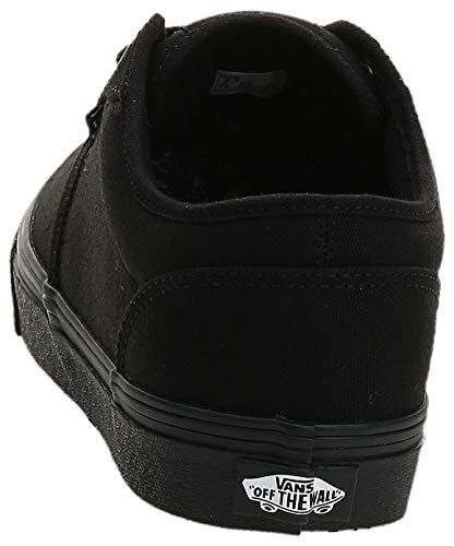 Vans Atwood Canvas, Sneaker Hombre, Negro (Black 186), 42 EU Vans Atwood Canvas, Sneaker Hombre, Negro (Black 186), 42 EU