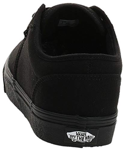 Vans Atwood Canvas, Sneaker Hombre, Negro (Black 186), 42 EU